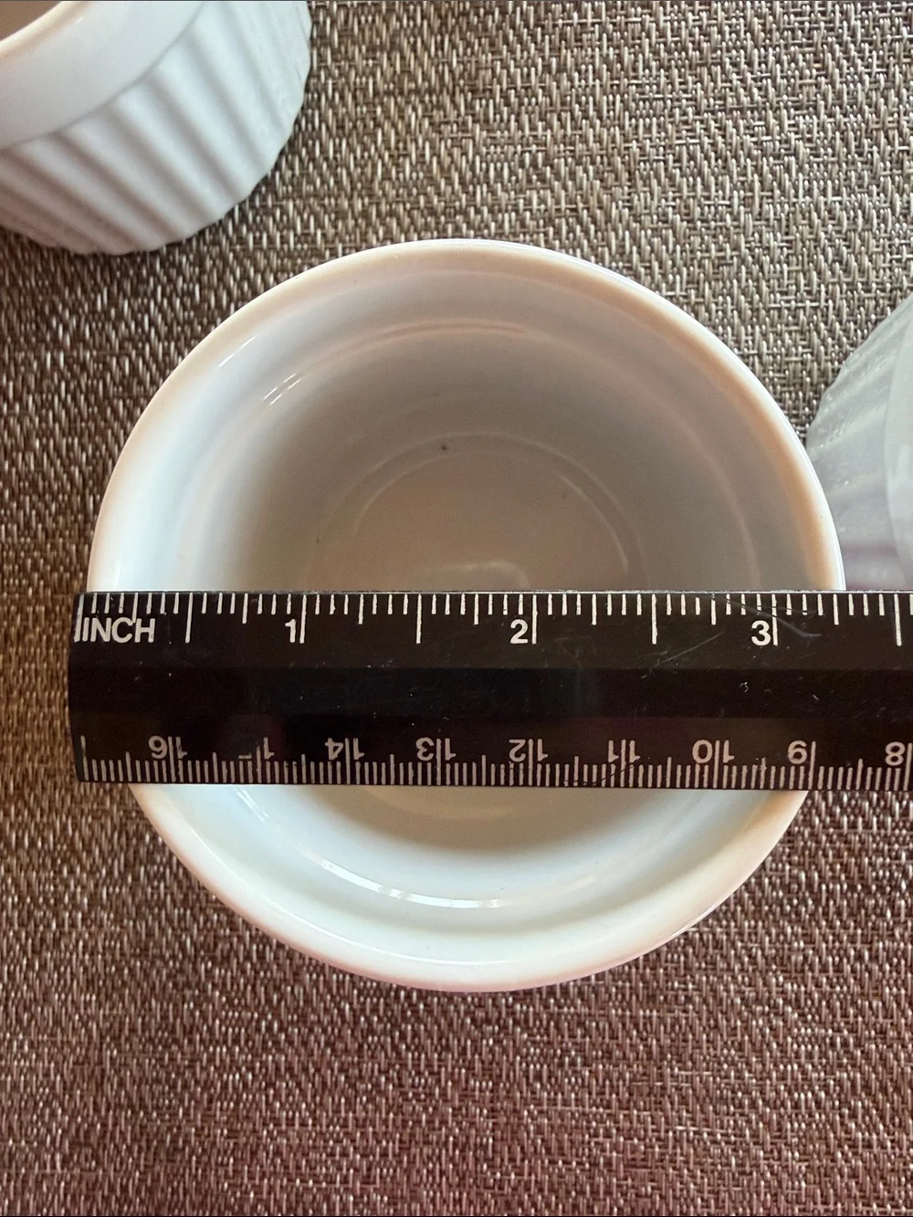 Set of 4 White 